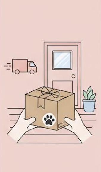 Delivered to Door