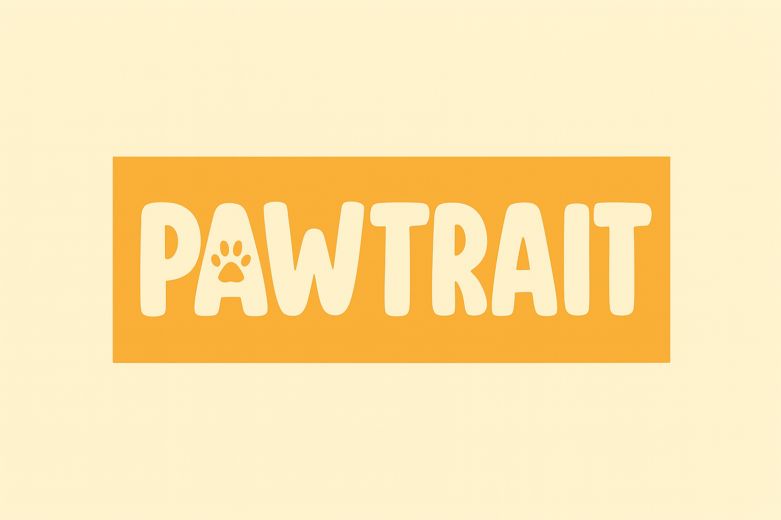 Pawtrait logo